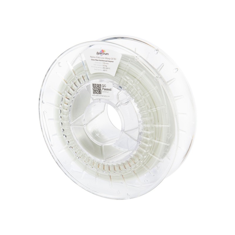 Nylon PA6 Low Warp GF30 Natural 500g