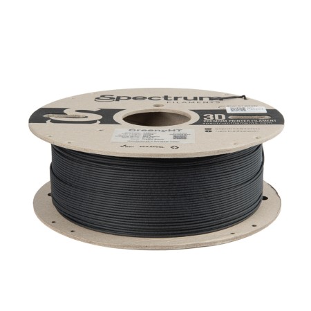 PLA GreenyHT (High Temperature) Traffic Black 1Kg