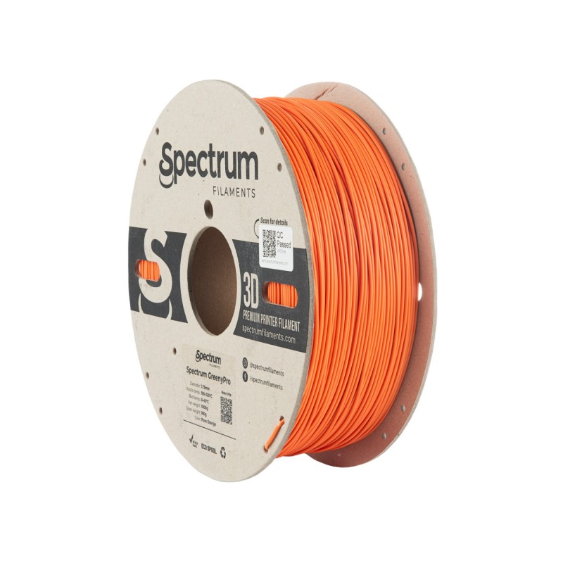 PLA GreenyPRO Pure Orange 1Kg