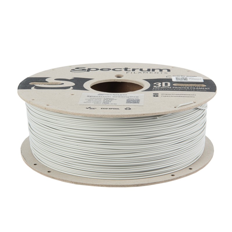 PLA GreenyPRO Light Grey 1Kg