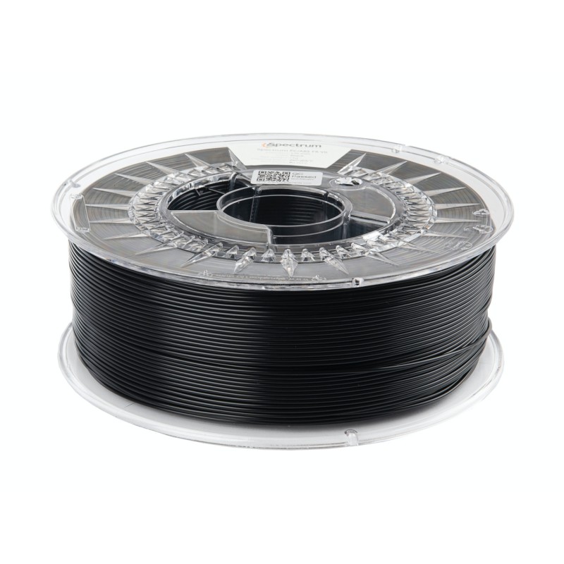 PC/ABS FR V0 1.75 Spectrum Black 1kg - Retardador de Fogo