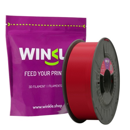 Filamento PLA Mate Rojo Frambuesa Winkle 1Kg | Core XY