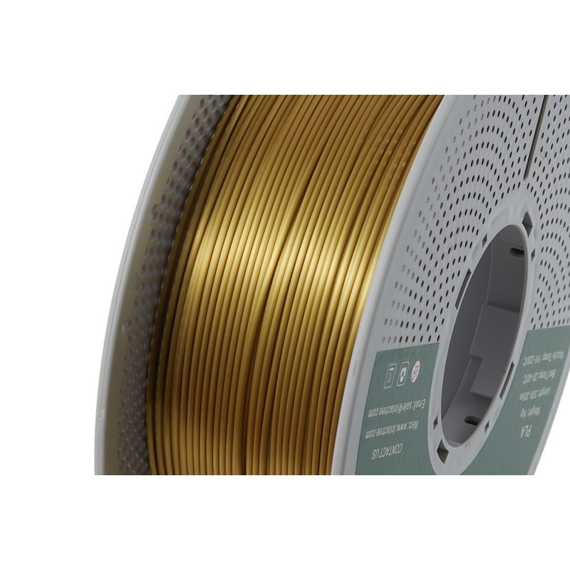Filamento PLA Silk Greenish Gold Lotactree 1Kg | Core XY
