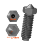 Nozzle Anycubic Aço Endurecido 0.4 mm / 1.75 mm