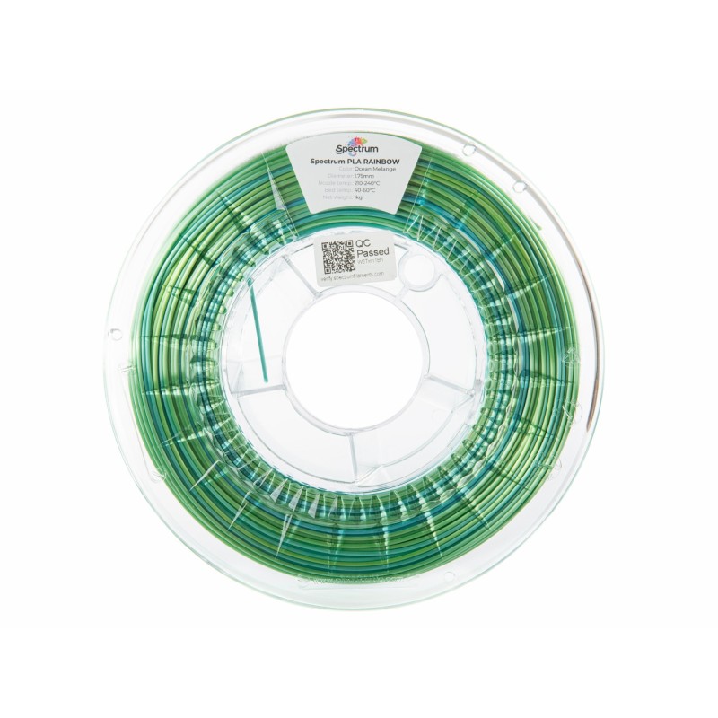 Filamento PLA Rainbow | Efeito Multicolorido Vibrante | Core XY Portugal