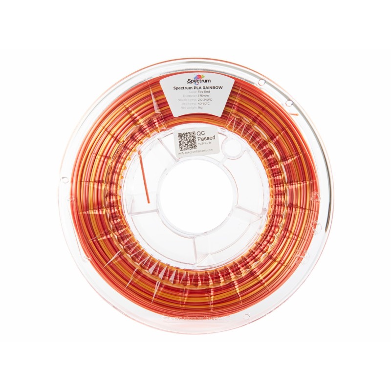 Filamento PLA Rainbow | Efeito Multicolorido Vibrante | Core XY Portugal