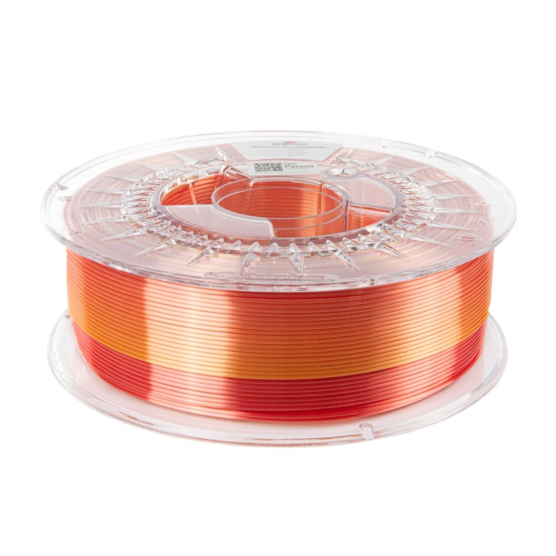 Filamento PLA Rainbow | Efeito Multicolorido Vibrante | Core XY Portugal