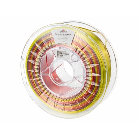 Filamento PLA Rainbow | Efeito Multicolorido Vibrante | Core XY Portugal