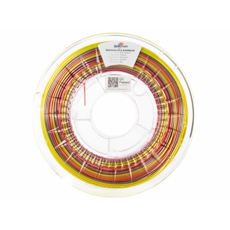 Filamento PLA Rainbow | Efeito Multicolorido Vibrante | Core XY Portugal