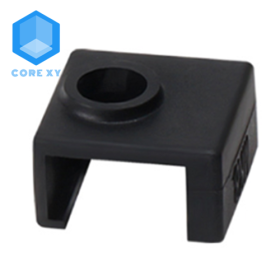Isolamento Silicone  Heat block MK8 Preto