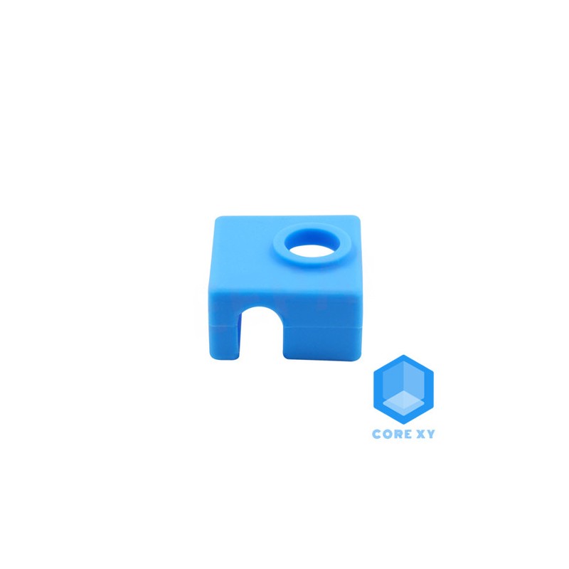 Isolamento Silicone  Heat block MK8 Azul
