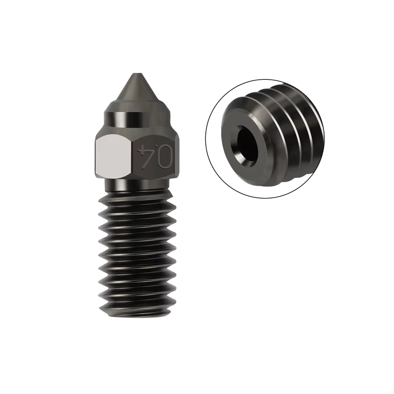 Nozzle Elegoo Aço Endurecido 0.6 mm / 1.75 mm