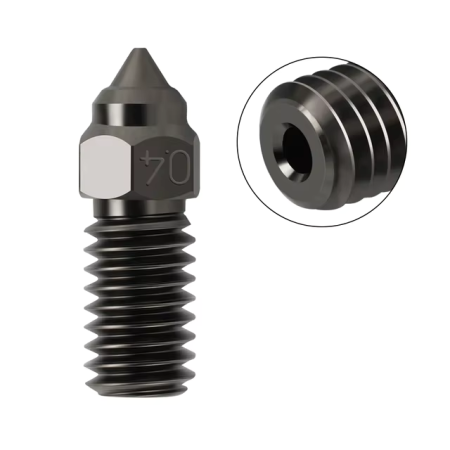 Nozzle Elegoo Aço Endurecido 0.6 mm / 1.75 mm