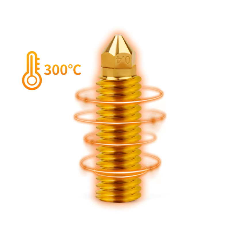 Nozzle Artillery X3 e X4 Latão 0.4 mm / 1.75 mm