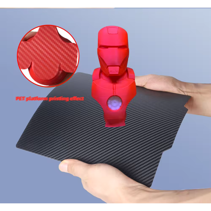 Built Plate Flexível Gold PEI/PET