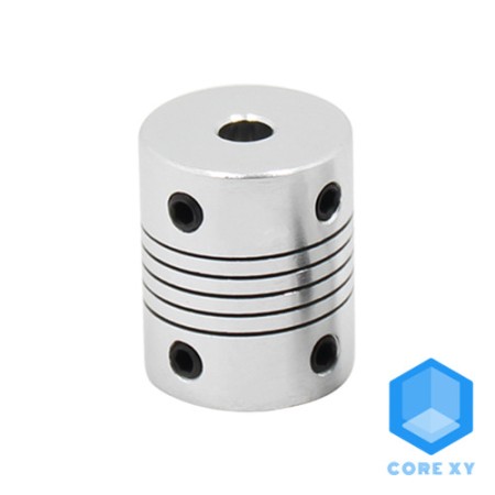 Acoplador Flexível 5X8 mm