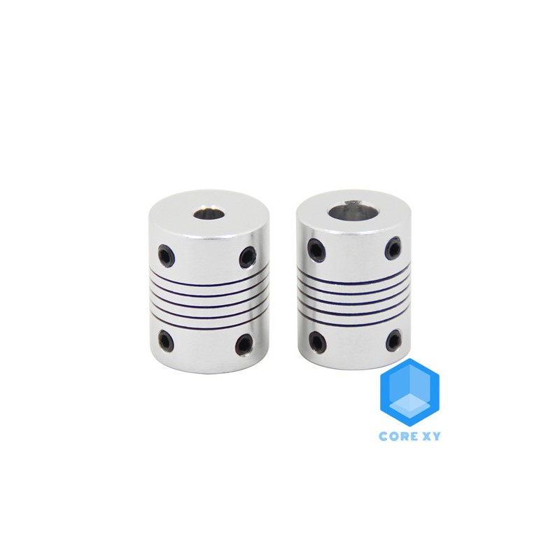 Acoplador Flexível 5X8 mm