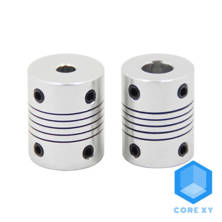 Acoplador Flexível 5X8 mm