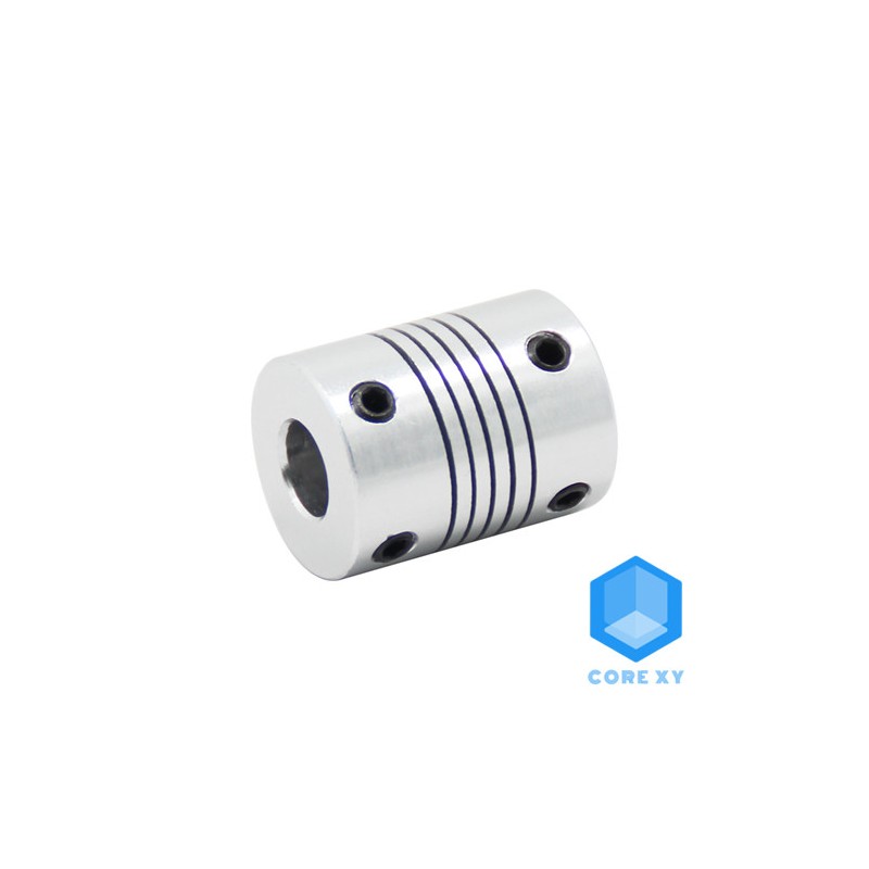 Acoplador Flexível 5X8 mm
