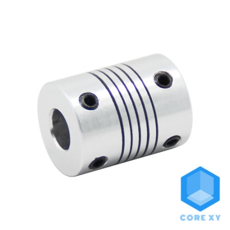 Acoplador Flexível 5X8 mm