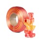PLA Silk Rainbow Fire Red Spectrum - ReFill
