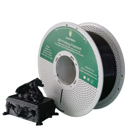 Filamento PLA Black Lotactree 1Kg | Core XY