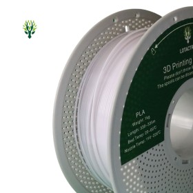 Filamento PLA Snowy White Lotactree 1Kg | Core XY