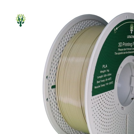 Filamento PLA Wood Lotactree 1Kg | Core XY