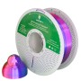 Filamento PLA Silk Tri Color Lotactree 1Kg | Core XY