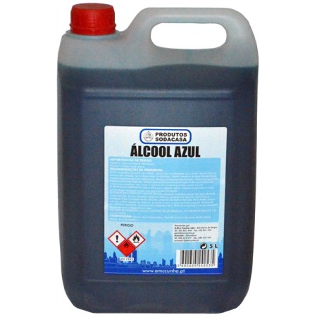 Álcool Azul Desnaturado 5Lt