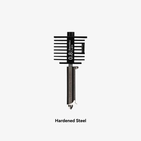 Hotend with Nozzle A1 Series - Hardened Steel
