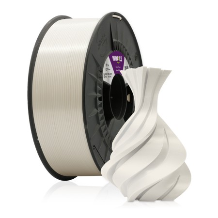 Filamento PLA Silk Blanco Nieve Winkle 1kg | Core XY