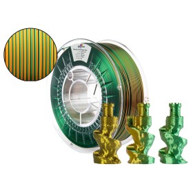 Filamento PLA Magic Silk | Efeito Sedoso Multicolor | Core XY Portugal