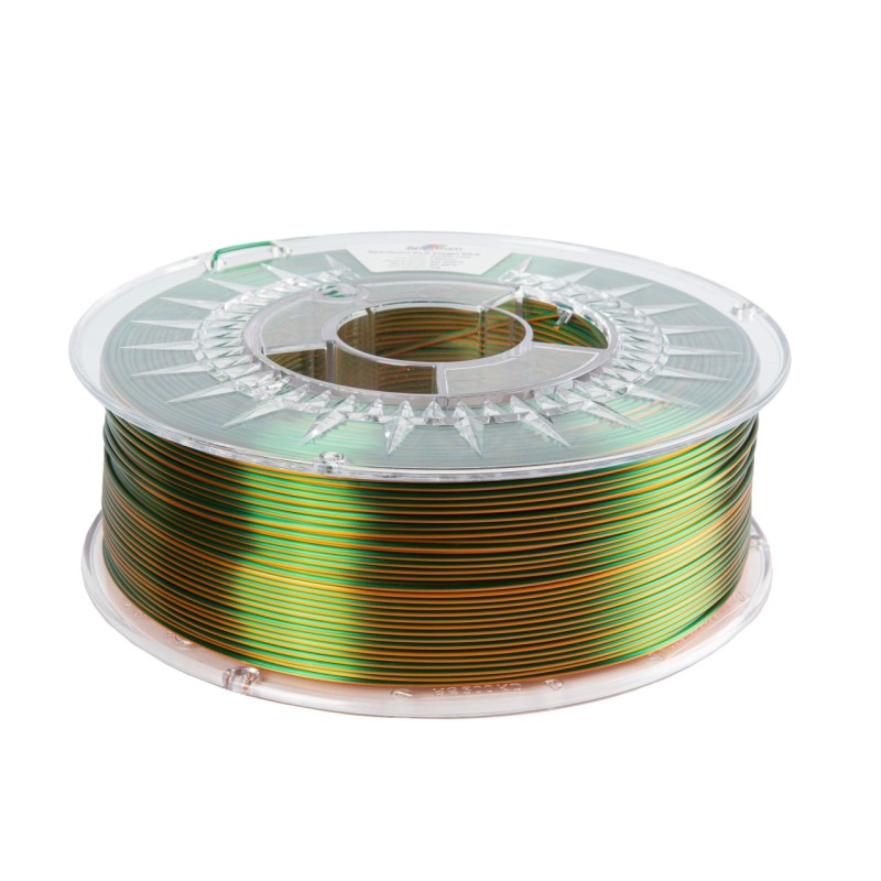 Filamento PLA Magic Silk | Efeito Sedoso Multicolor | Core XY Portugal