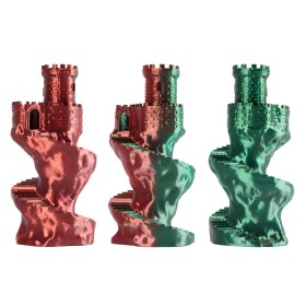 Filamento PLA Magic Silk | Efeito Sedoso Multicolor | Core XY Portugal 2