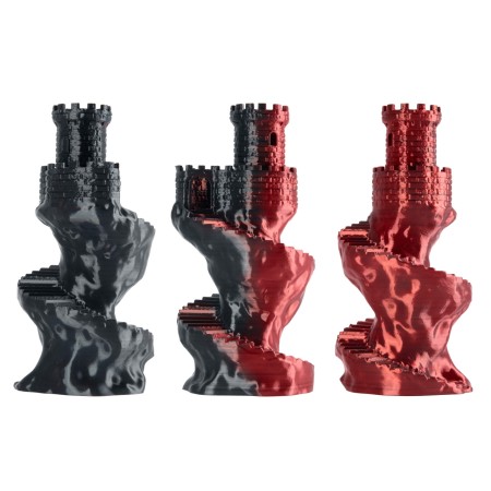 PLA Magic Silk Night Fire 1Kg Spectrum