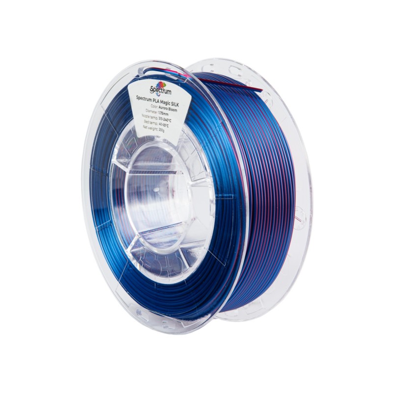 PLA Magic Silk Aurora Bloom 250g Spectrum
