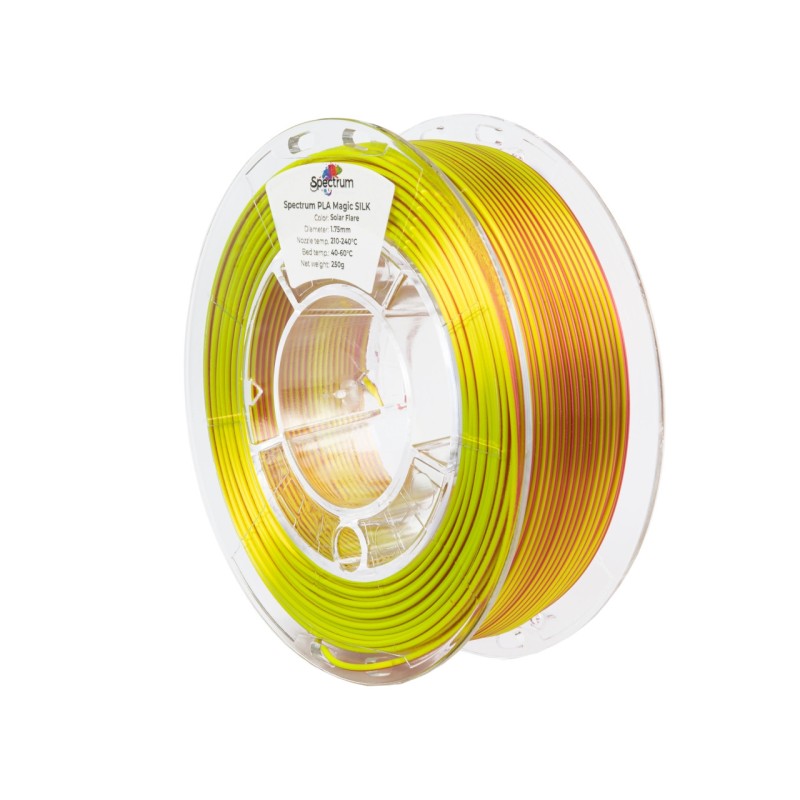 Filamento PLA Magic Silk | Efeito Sedoso Multicolor | Core XY Portugal