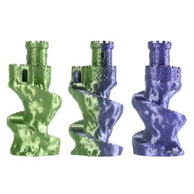 Filamento PLA Magic Silk | Efeito Sedoso Multicolor | Core XY Portugal 2