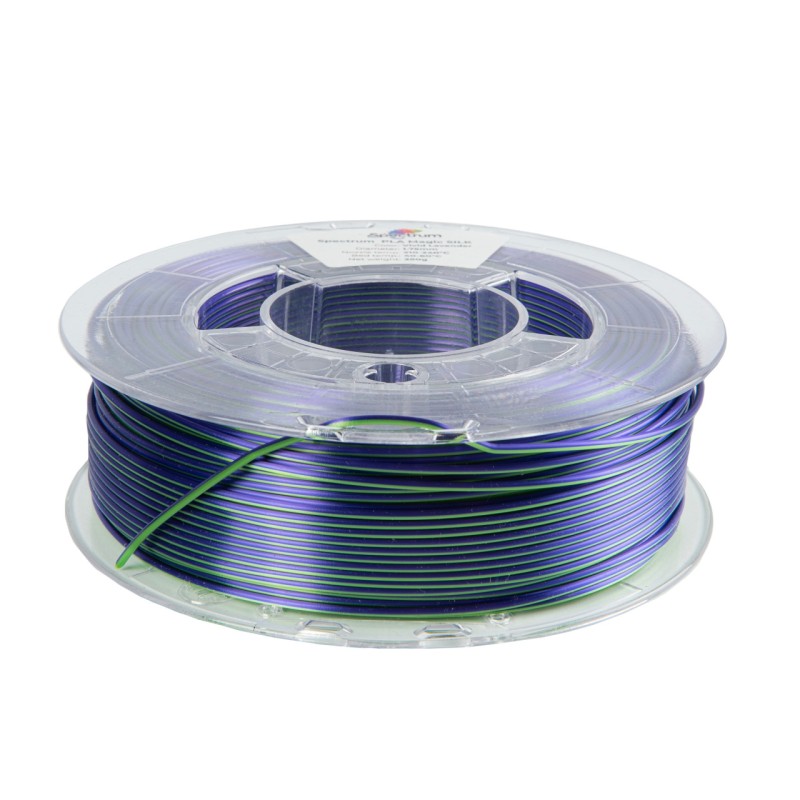 Filamento PLA Magic Silk | Efeito Sedoso Multicolor | Core XY Portugal