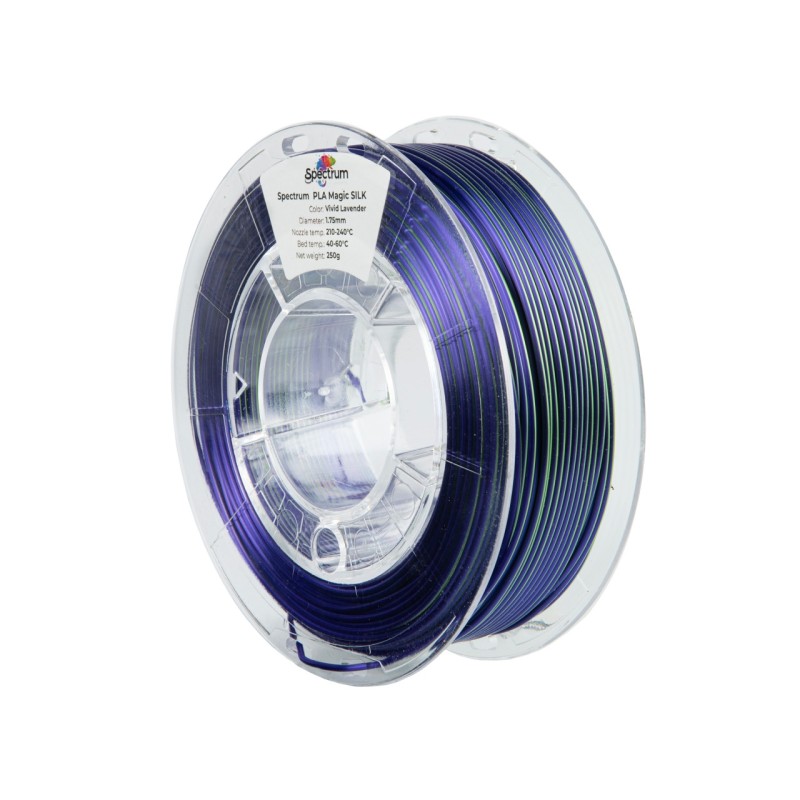 Filamento PLA Magic Silk | Efeito Sedoso Multicolor | Core XY Portugal
