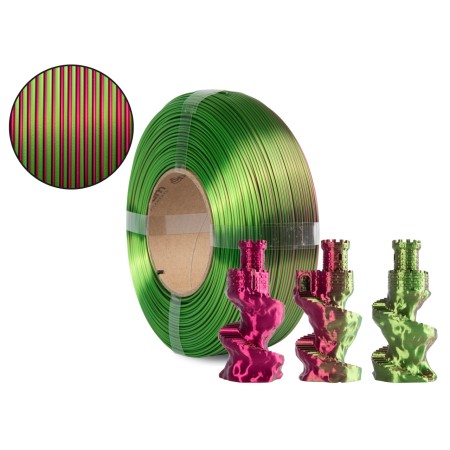 Filamento PLA Magic Silk | Efeito Sedoso Multicolor | Core XY Portugal