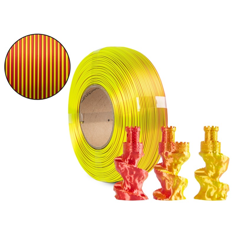 PLA Magic Silk Solar Flare 1Kg Spectrum - Refill