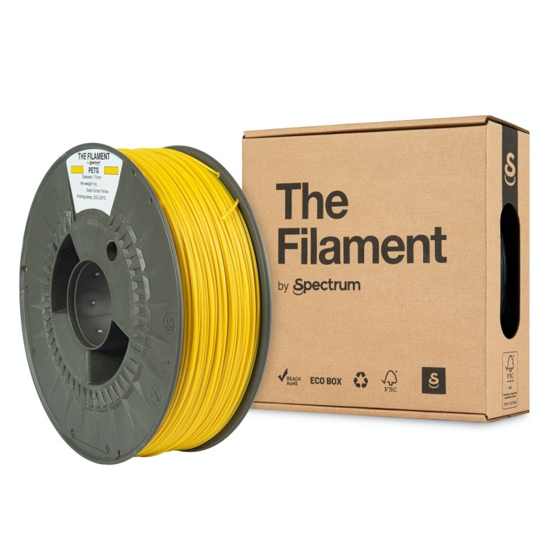 Filamento PETG The Filament | Resistência e Versatilidade Premium | Core XY Portugal