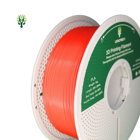 Filamento PLA Red Lotactree 1Kg | Core XY