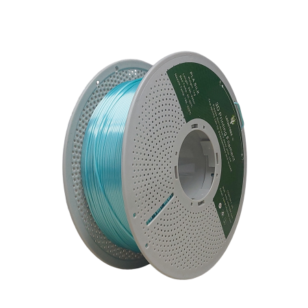 Filamento PLA Silk Cyan Lotactree 1Kg | Core XY