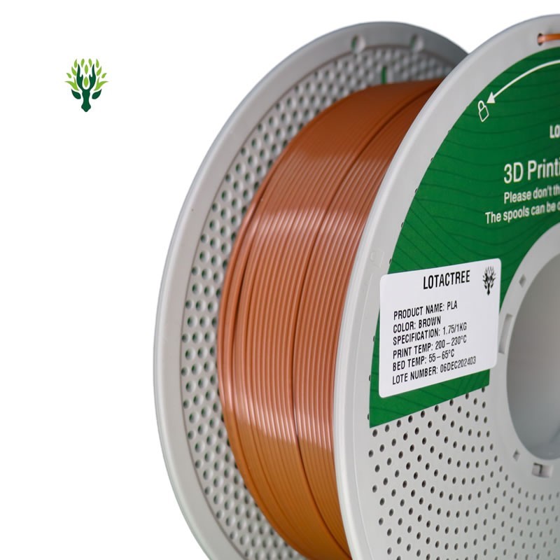 Filamento PLA Brown Lotactree 1Kg | Core XY