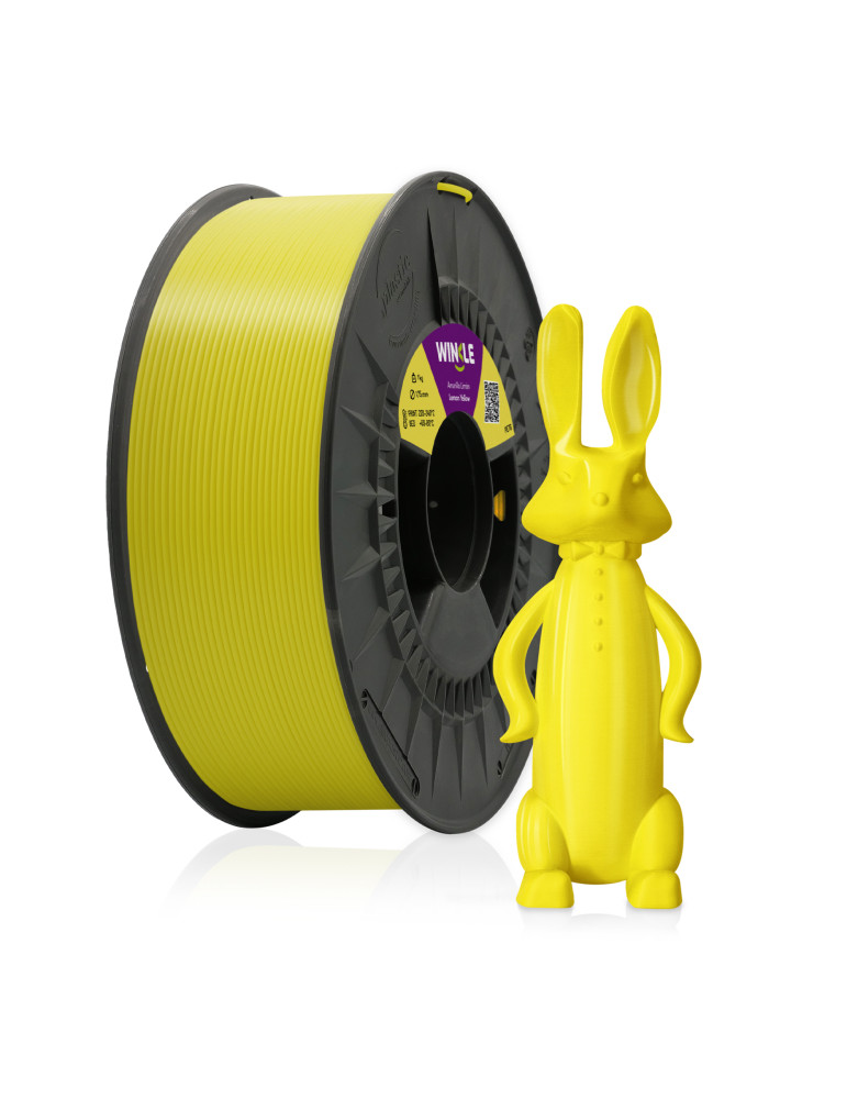 Filamento PETG Amarillo Limón Winkle 1kg | Core XY