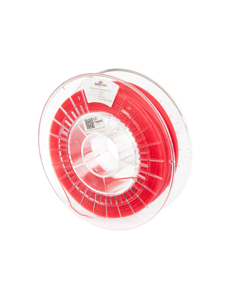 PLA Thermoactive Red Spectrum 500 g