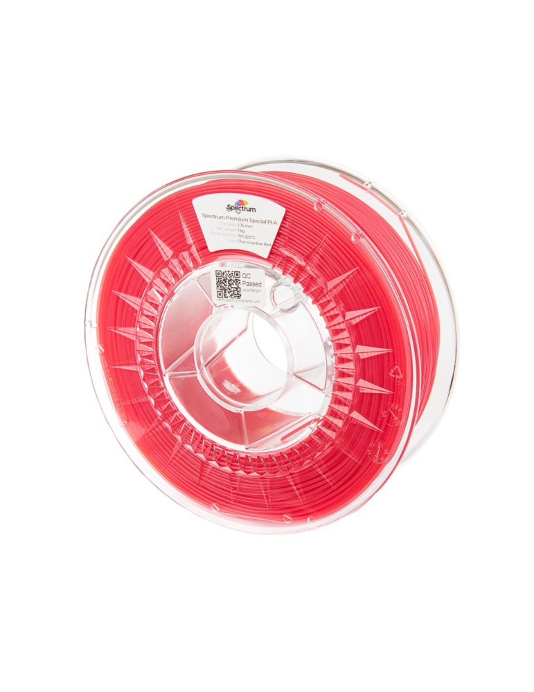 PLA Thermoactive Red Spectrum 1 Kg